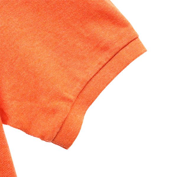 未使用 Polo by Ralph Lauren ポロバイラルフローレン 半袖 ポロシャツ L オレンジ メンズ