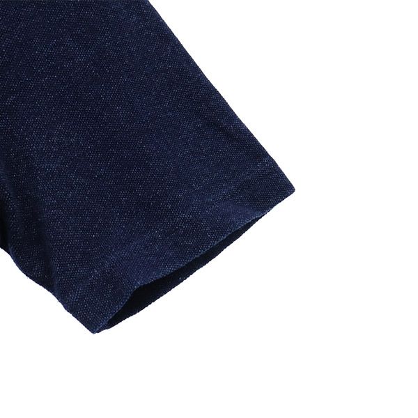 ラコステ 半袖 Tシャツ 2 ネイビー LACOSTE 鹿の子 メンズ