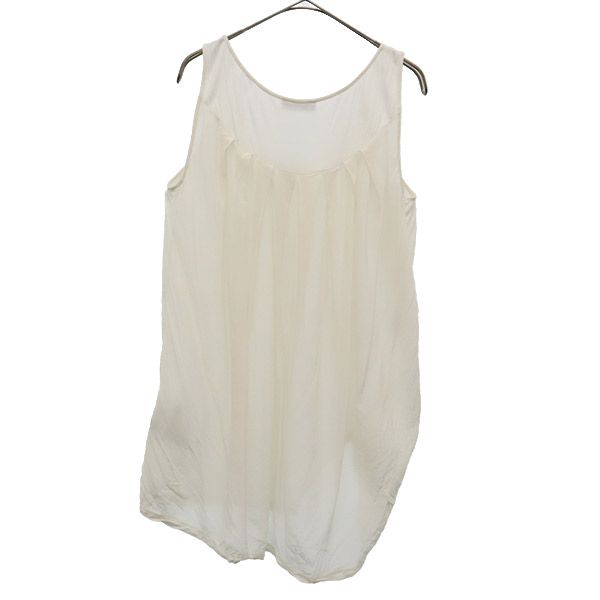 MAX&CO マックスアンドコー タンクトップ S ホワイト レディース