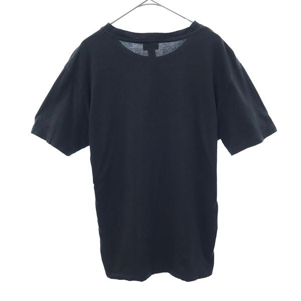 ディーゼル プリント 半袖 Tシャツ S ブラック DIESEL メンズ