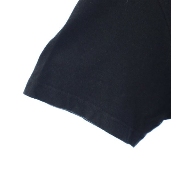 ディーゼル プリント 半袖 Tシャツ S ブラック DIESEL メンズ