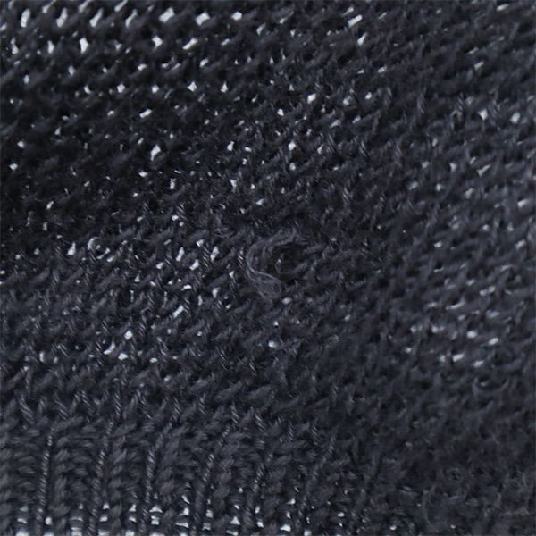 セオリー リネン 半袖 セーター 38 グレー theory ニット レディース