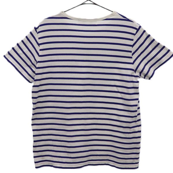 にゃー ボーダー 半袖 Tシャツ 2 にゃー レディース