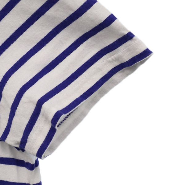 にゃー ボーダー 半袖 Tシャツ 2 にゃー レディース