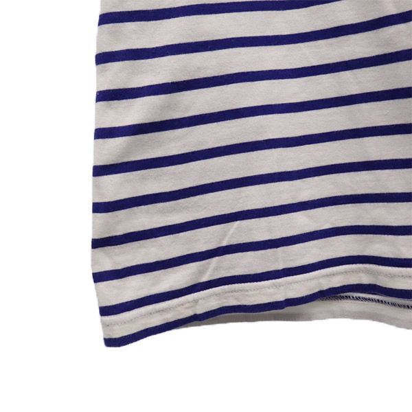 にゃー ボーダー 半袖 Tシャツ 2 にゃー レディース