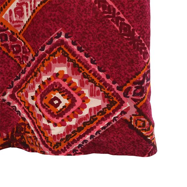 TOCCA トッカ 総柄 半袖 ワンピース 4 ピンク系 レディース