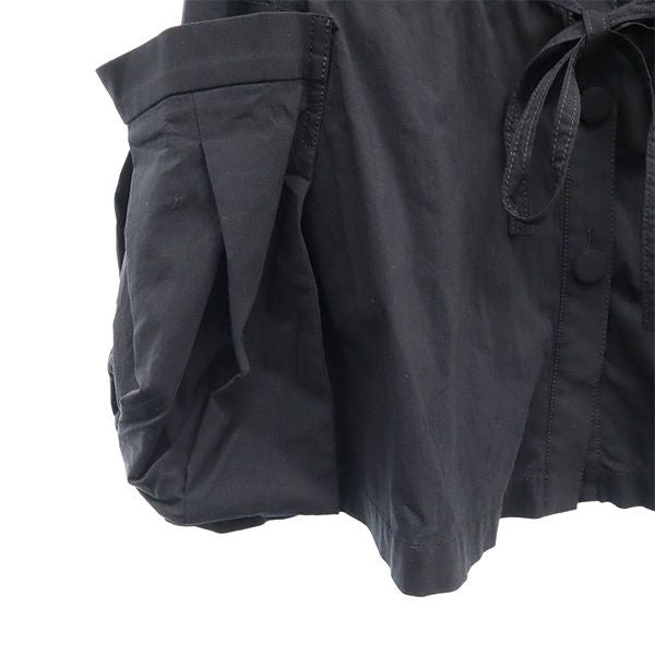 FOXEY NEW YORK フォクシー ニューヨーク ノースリーブ ワンピース 42 ブラック レディース