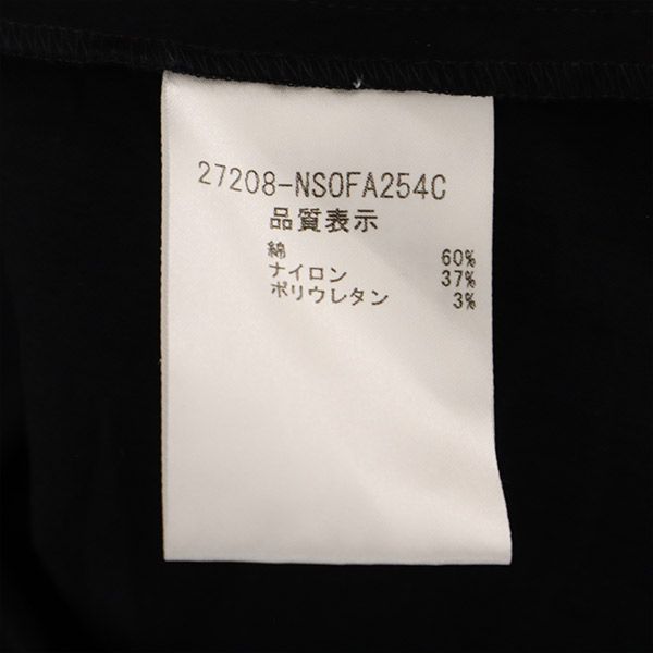 FOXEY NEW YORK フォクシー ニューヨーク ノースリーブ ワンピース 42 ブラック レディース