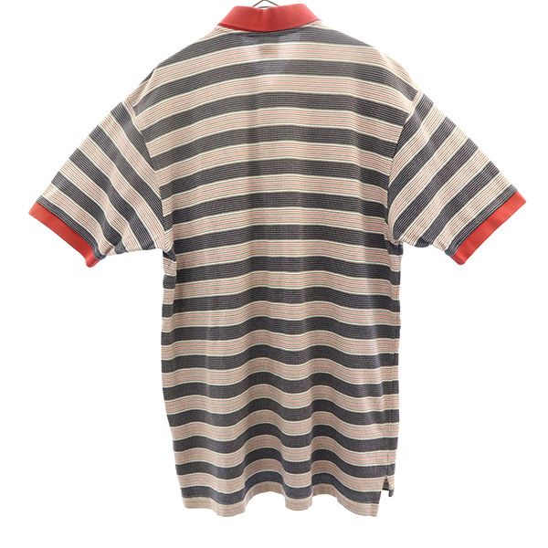 ナイキ ボーダー 半袖 ポロシャツ XL NIKE メンズ