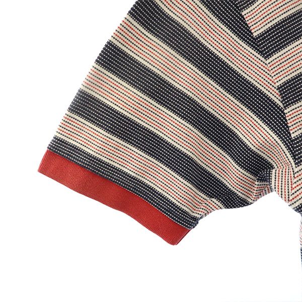 ナイキ ボーダー 半袖 ポロシャツ XL NIKE メンズ