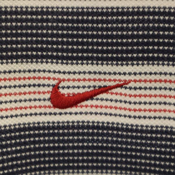 ナイキ ボーダー 半袖 ポロシャツ XL NIKE メンズ