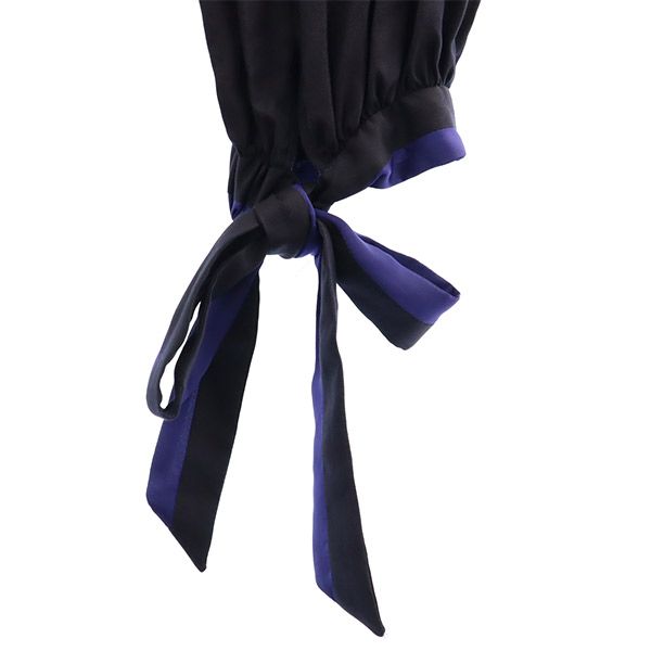 FRAY I.D フレイアイディー 日本製 FWFB174022 長袖 リボンパフ ブラウス 1 ネイビー レディース