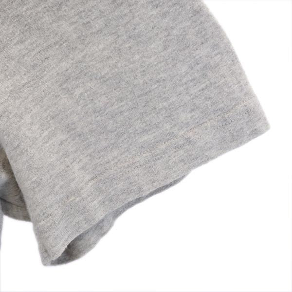 ラコステ 日本製 半袖 Vネック Tシャツ 5 ライトグレー LACOSTE ロゴワッペン付 メンズ