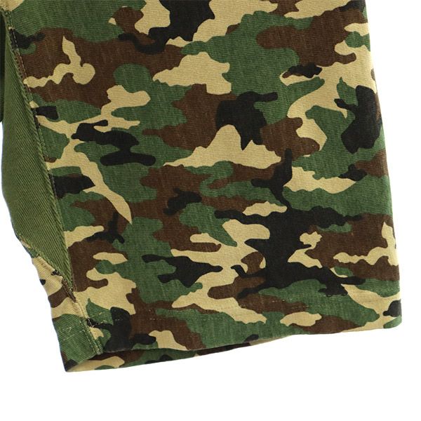 チャンピオン 迷彩柄 リバースウィーブ スウェットショートパンツ S Champion メンズ