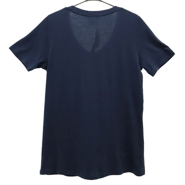 未使用 エヌエフエル プリント 半袖 Tシャツ M ネイビー NFL アメフト レディース