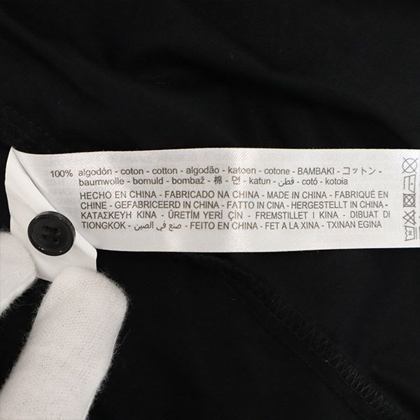 ザラ 半袖 ティアード ワンピース S ブラック ZARA レディース