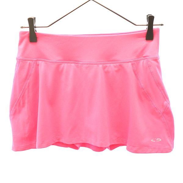 チャンピオン テニス パンツ付き スコート XS ピンク Champion トレーニング レディース
