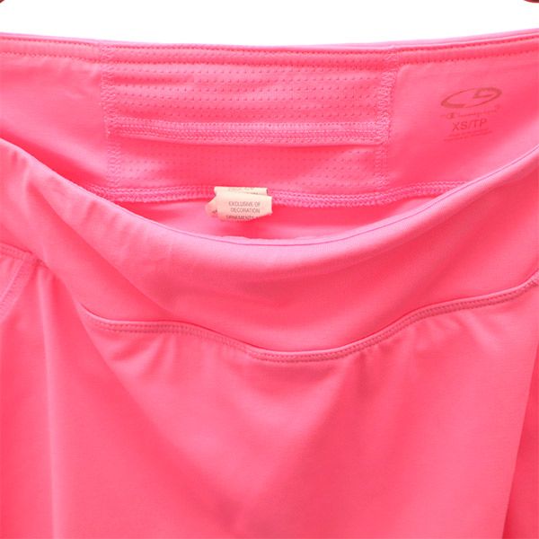 チャンピオン テニス パンツ付き スコート XS ピンク Champion トレーニング レディース