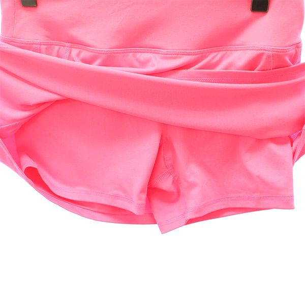 チャンピオン テニス パンツ付き スコート XS ピンク Champion トレーニング レディース