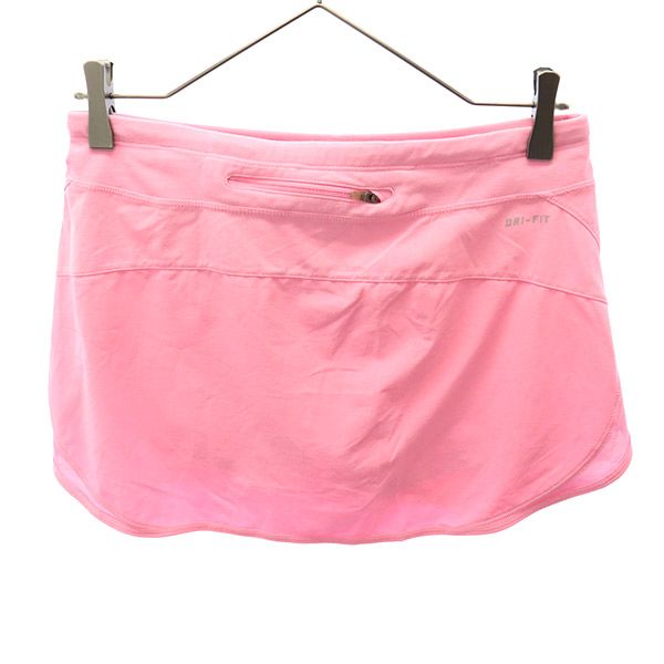 ナイキ テニス インナーパンツ付 スコート S ピンク NIKE トレーニング レディース