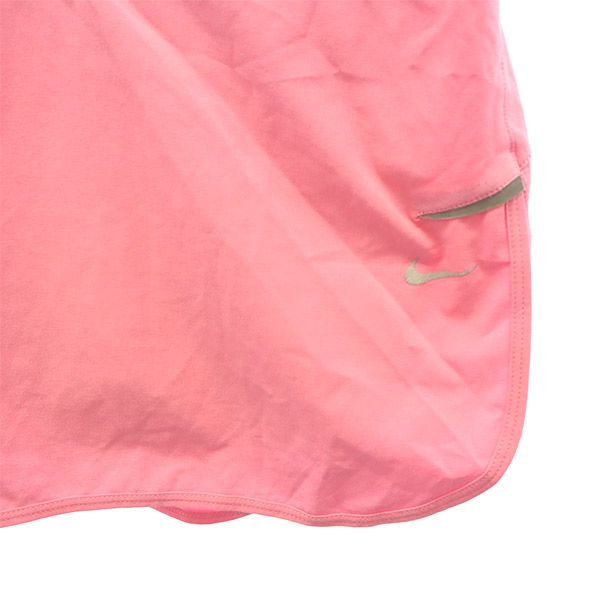 ナイキ テニス インナーパンツ付 スコート S ピンク NIKE トレーニング レディース