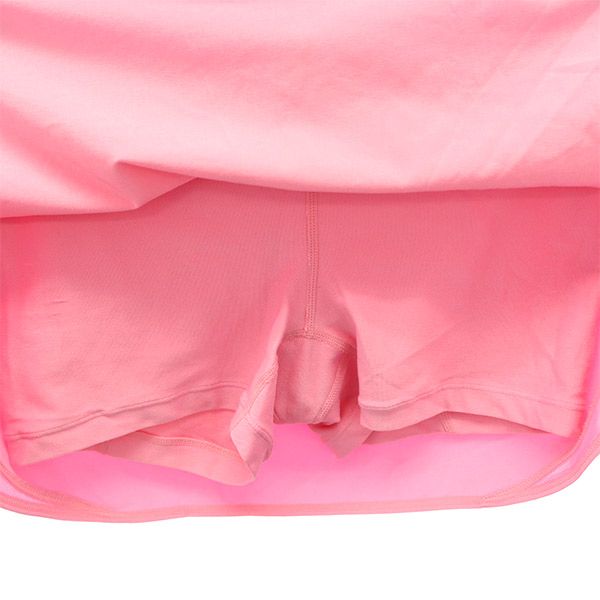 ナイキ テニス インナーパンツ付 スコート S ピンク NIKE トレーニング レディース