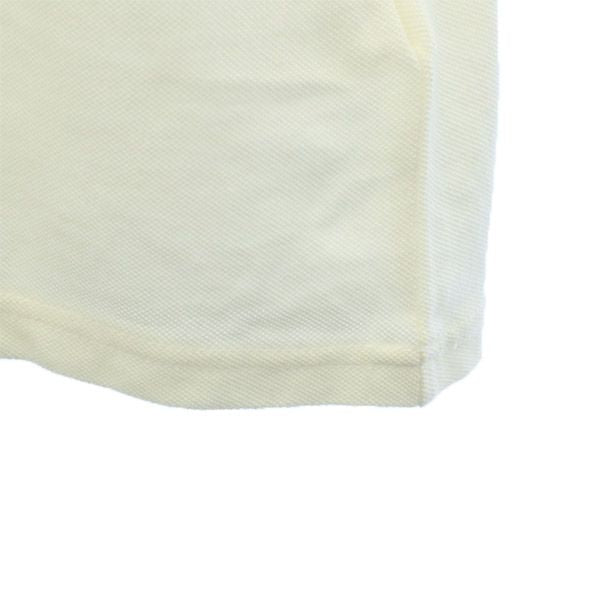 デウスエクスマキナ 半袖 ポロシャツ SMALL ホワイト Deus Ex Machina 鹿の子地 メンズ