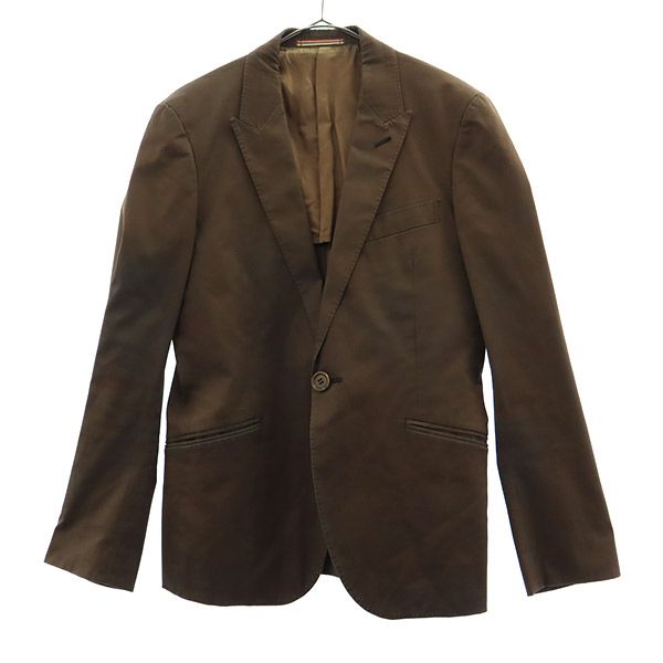 PS Paul Smith ピーエスポールスミス テーラードジャケット S ブラウン メンズ