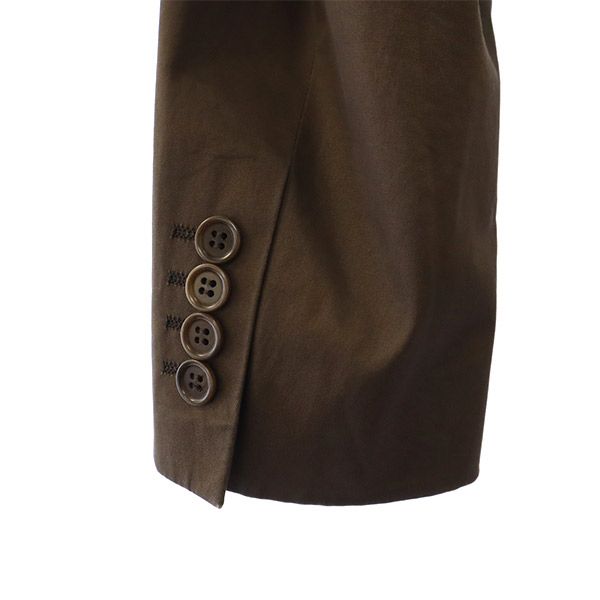 PS Paul Smith ピーエスポールスミス テーラードジャケット S ブラウン メンズ