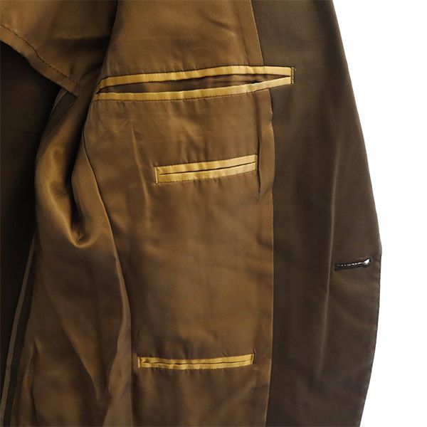 PS Paul Smith ピーエスポールスミス テーラードジャケット S ブラウン メンズ