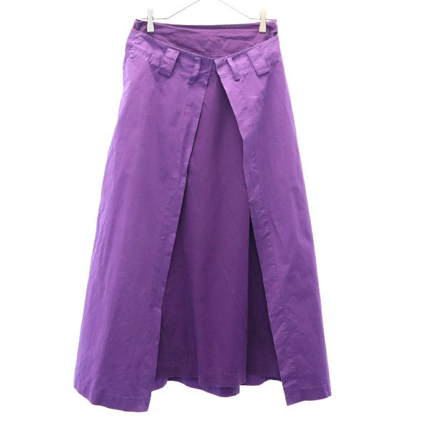 AMERI UNDRESSED アメリ ロングスカート M パープル レディース