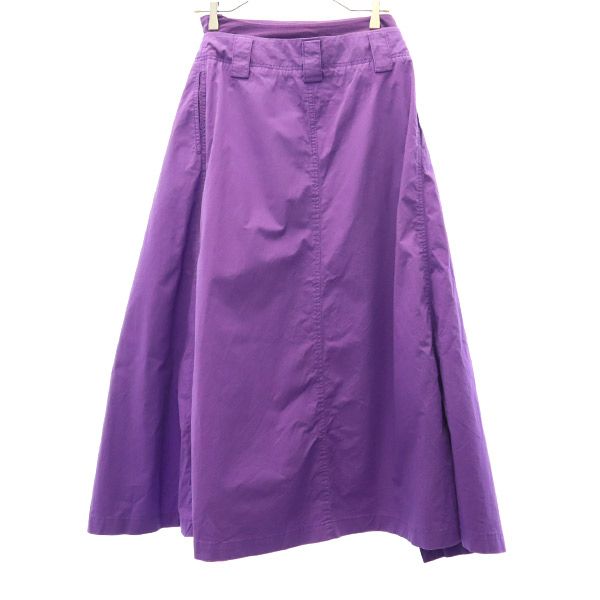 AMERI UNDRESSED アメリ ロングスカート M パープル レディース