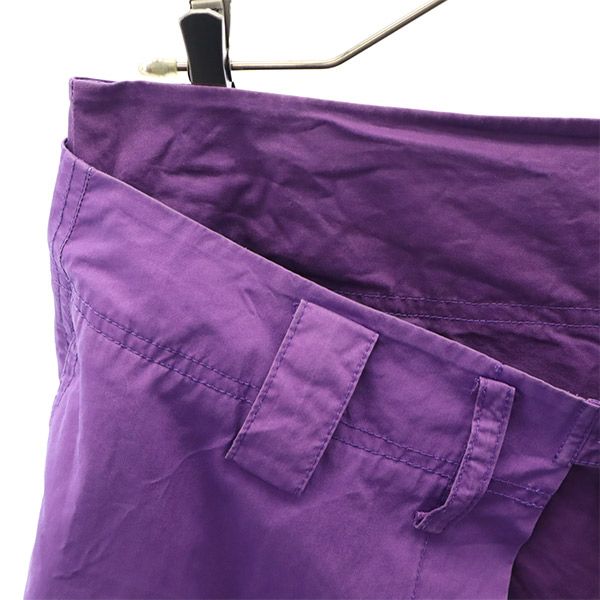 AMERI UNDRESSED アメリ ロングスカート M パープル レディース