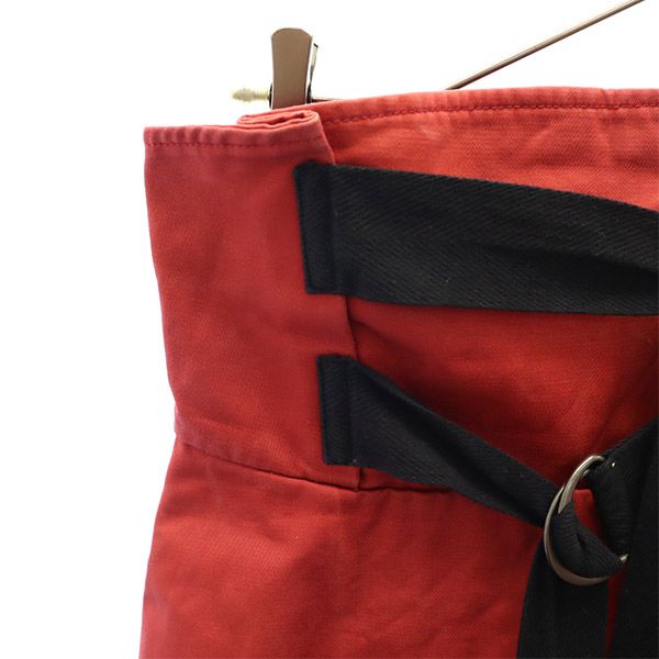 AMERI UNDRESSED アメリ ロング丈 フレアスカート M レッド レディース