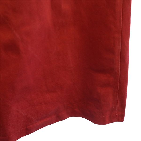 AMERI UNDRESSED アメリ ロング丈 フレアスカート M レッド レディース