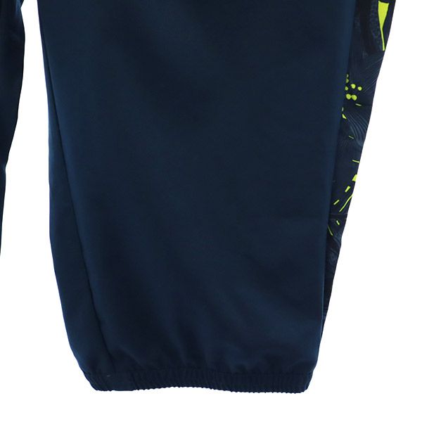未使用 NEW BALANCE ニューバランス プリント トレーニング ロングパンツ XL グリーン スポーツ レディース