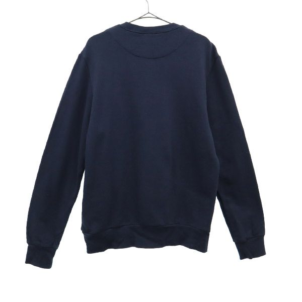 DIESEL ディーゼル プリント 長袖 スウェット トレーナー 16 ネイビー キッズ