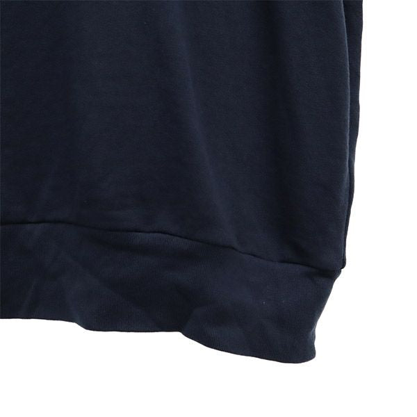 DIESEL ディーゼル プリント 長袖 スウェット トレーナー 16 ネイビー キッズ