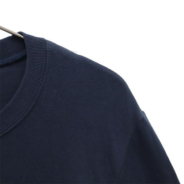 DIESEL ディーゼル プリント 長袖 スウェット トレーナー 16 ネイビー キッズ