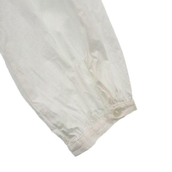 SNIDEL スナイデル 21ss 7分袖 ビッグカラーパフスリーブ ブラウス F ホワイト SWFB211192 レディース