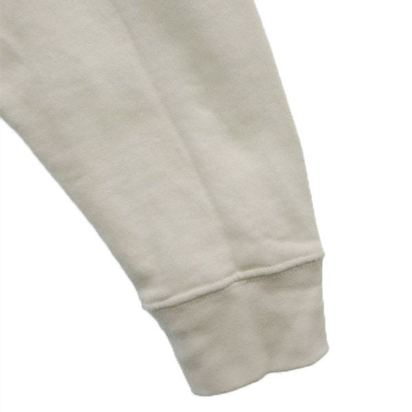 MILKBOY ミルクボーイ プリント 長袖 スウェットパーカー ホワイト系 プルオーバー トレーナー メンズ