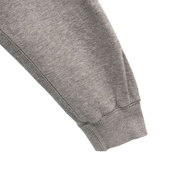 Name. ネーム 長袖 後付け スウェットパーカー 1 グレー プルオーバー トレーナー レディース