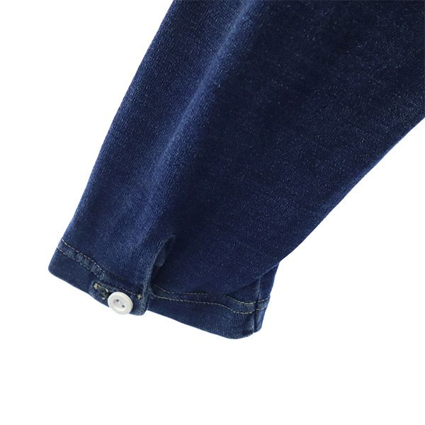 CANTERBURY OF NEW ZEALAND カンタベリー ロゴワッペン 長袖 ラガーシャツ M ネイビー ポロシャツ メンズ