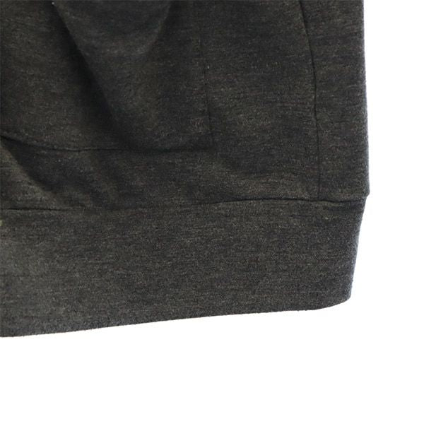 H2H エイチツーエイチ スウェット ジャケット 2XL グレー ヘリンボーン ビッグサイズ メンズ