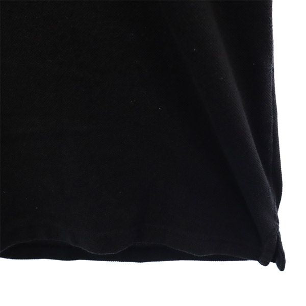 アディダス 刺繍 トレーニング 半袖 ポロシャツ L ブラック adidas スポーツ ウォームアップ メンズ