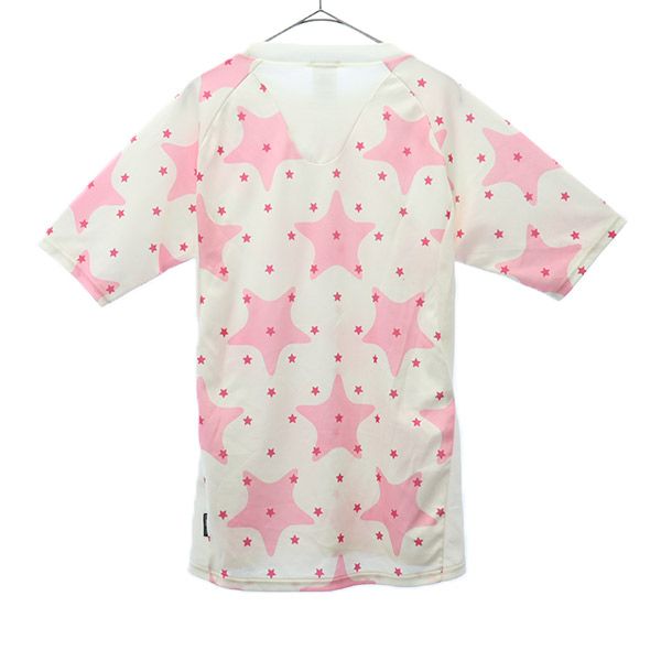 アディダス プリント トレーニング 半袖 Tシャツ S adidas スポーツ ウォームアップ メンズ