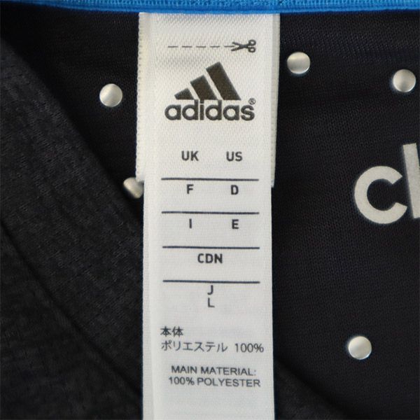 アディダス プリント トレーニング 半袖 Tシャツ L グレー adidas スポーツ ウォームアップ メンズ