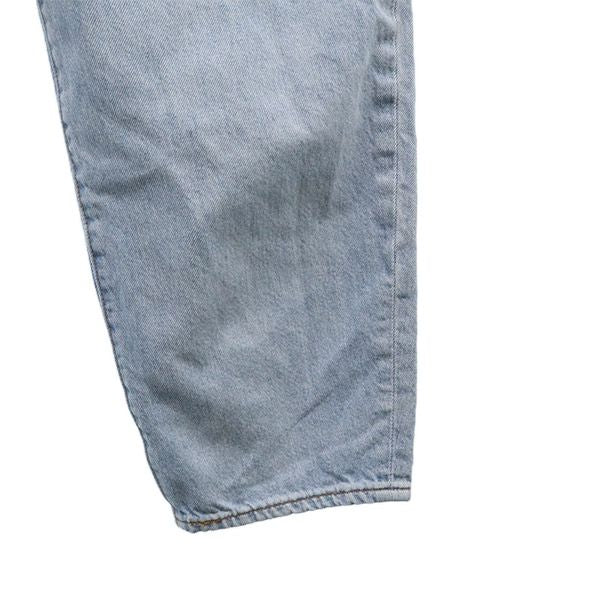 Levi's リーバイス ストレートデニムパンツ W25 ブルー ビッグE レディース