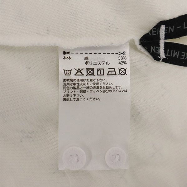 アディダス 総柄 ゴルフ 半袖 ポロシャツ L ホワイト adidas レディース