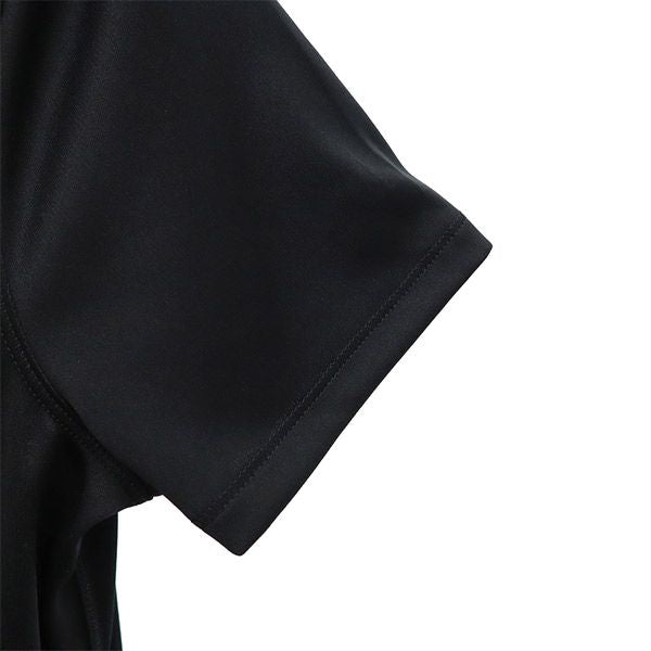 リーボック プリント ランニング 半袖 Tシャツ OT ブラック Reebok スポーツ レディース